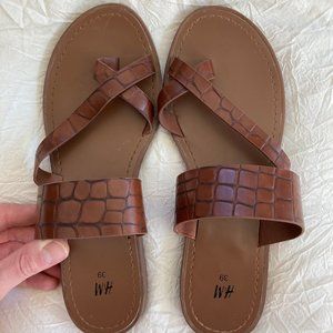 H&M Brown Sandals